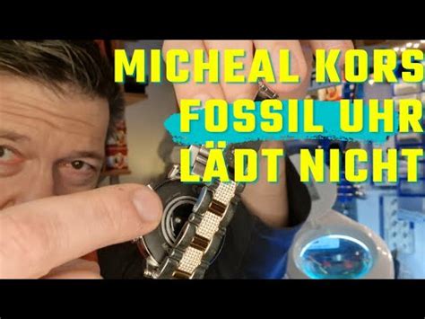 Micheal Kors / Fossil Smartwatch lädt nicht mehr 